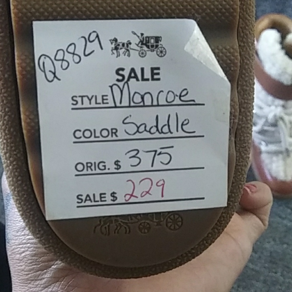 Coach Boots - Picture 2 of 3